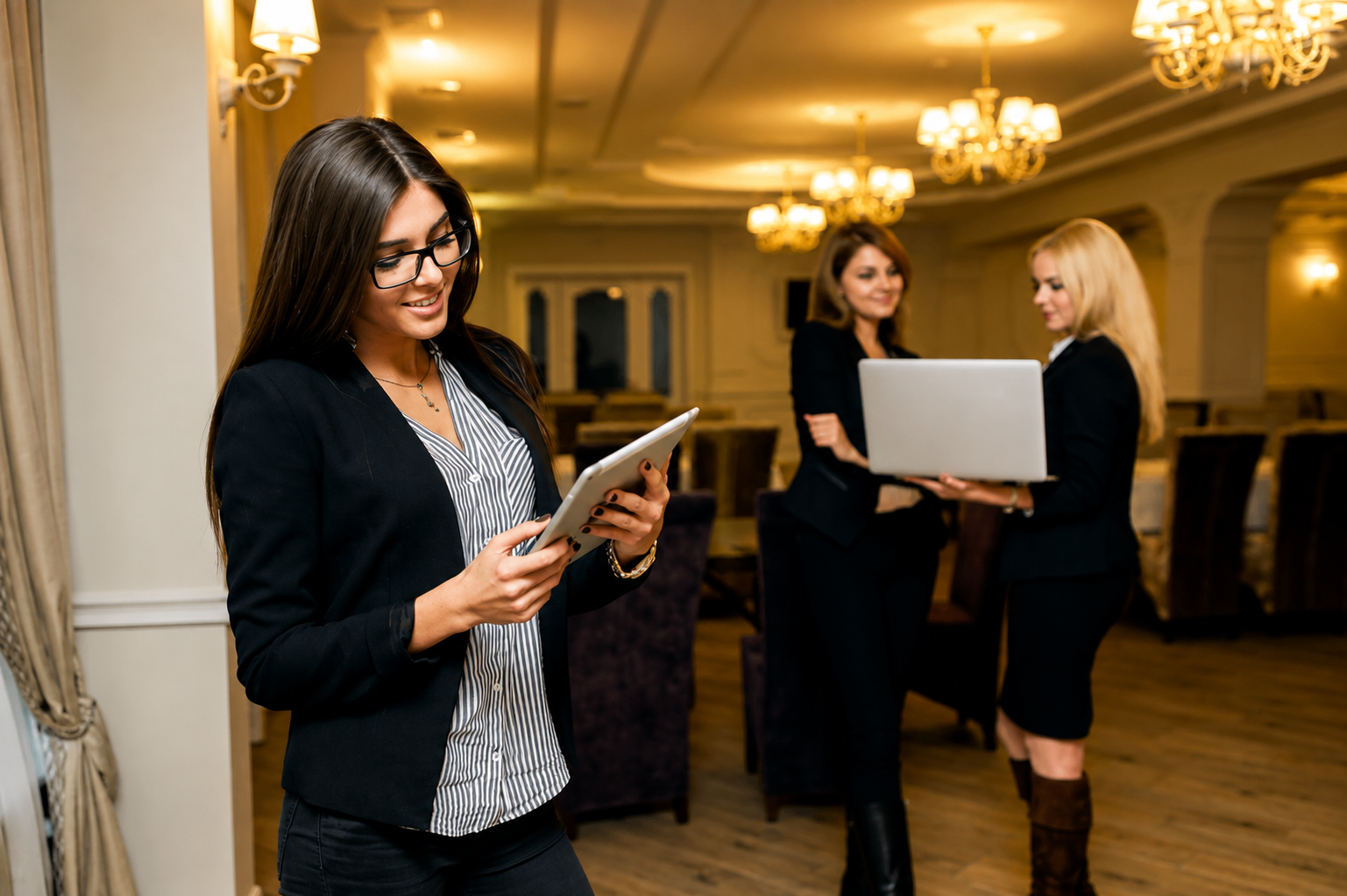 Event Hosts & Ushers