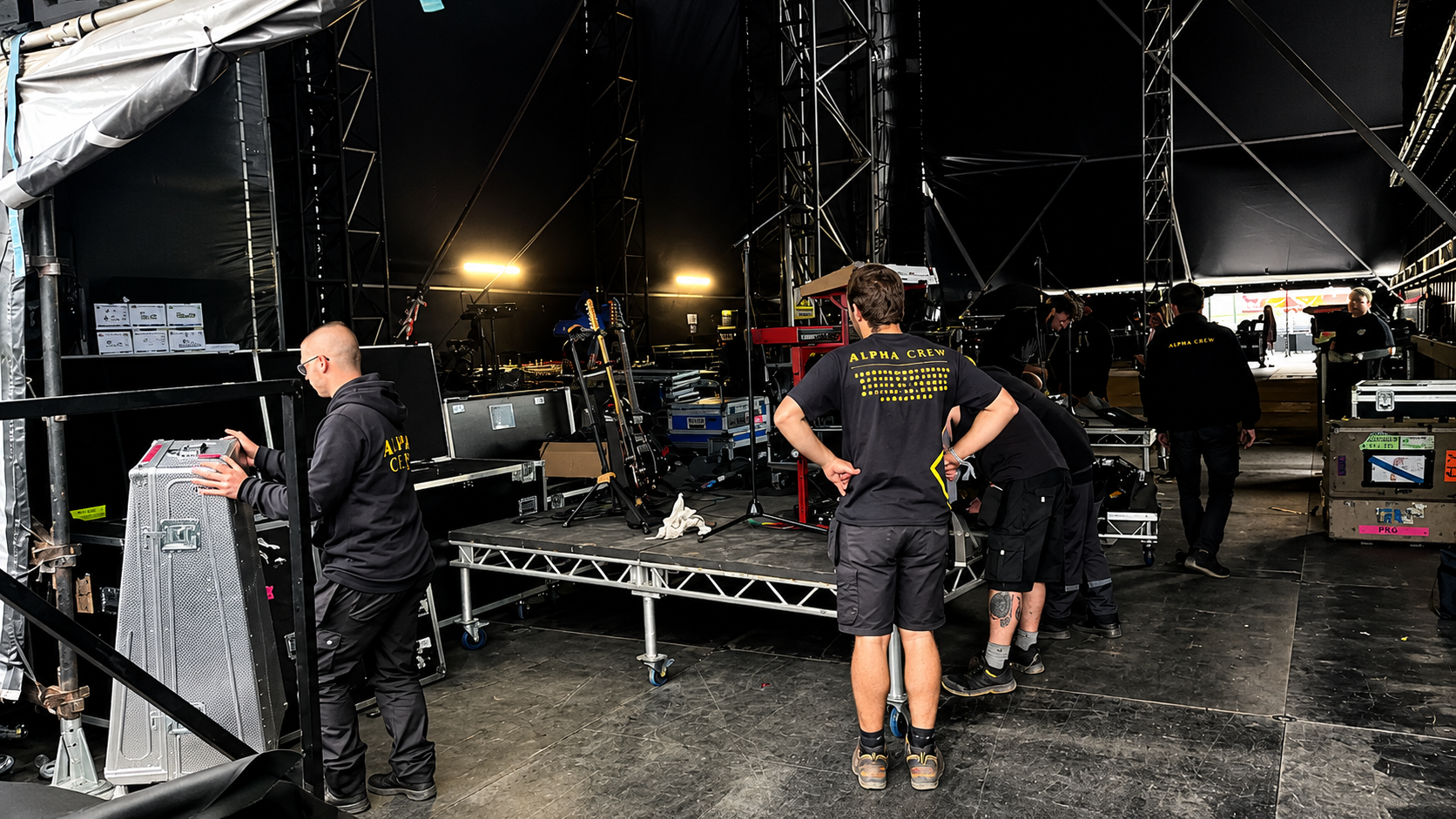 Event Setup & Logistics Support