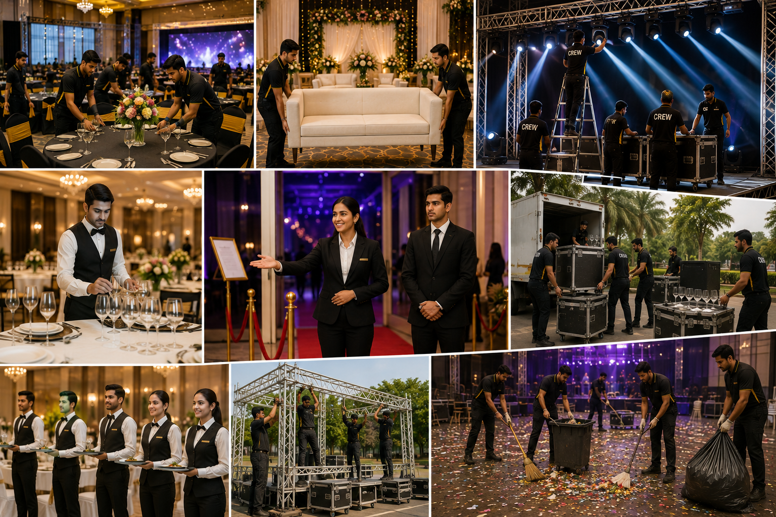 Event & Facility Support Crew