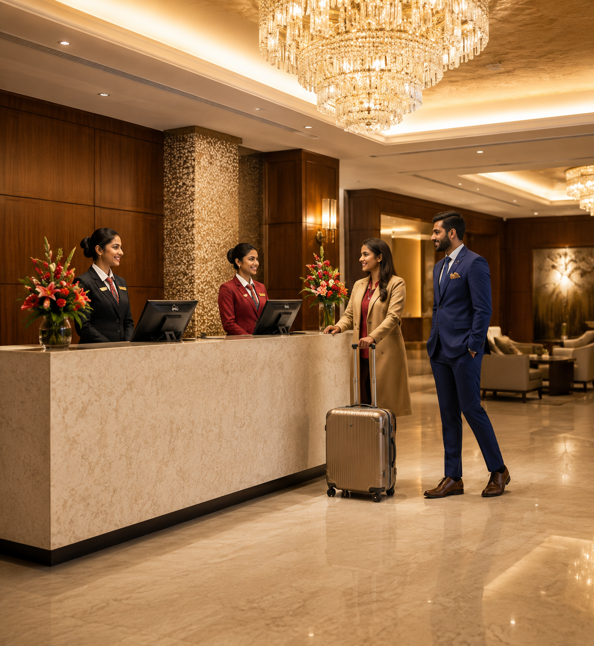 Front Desk & Concierge Staff