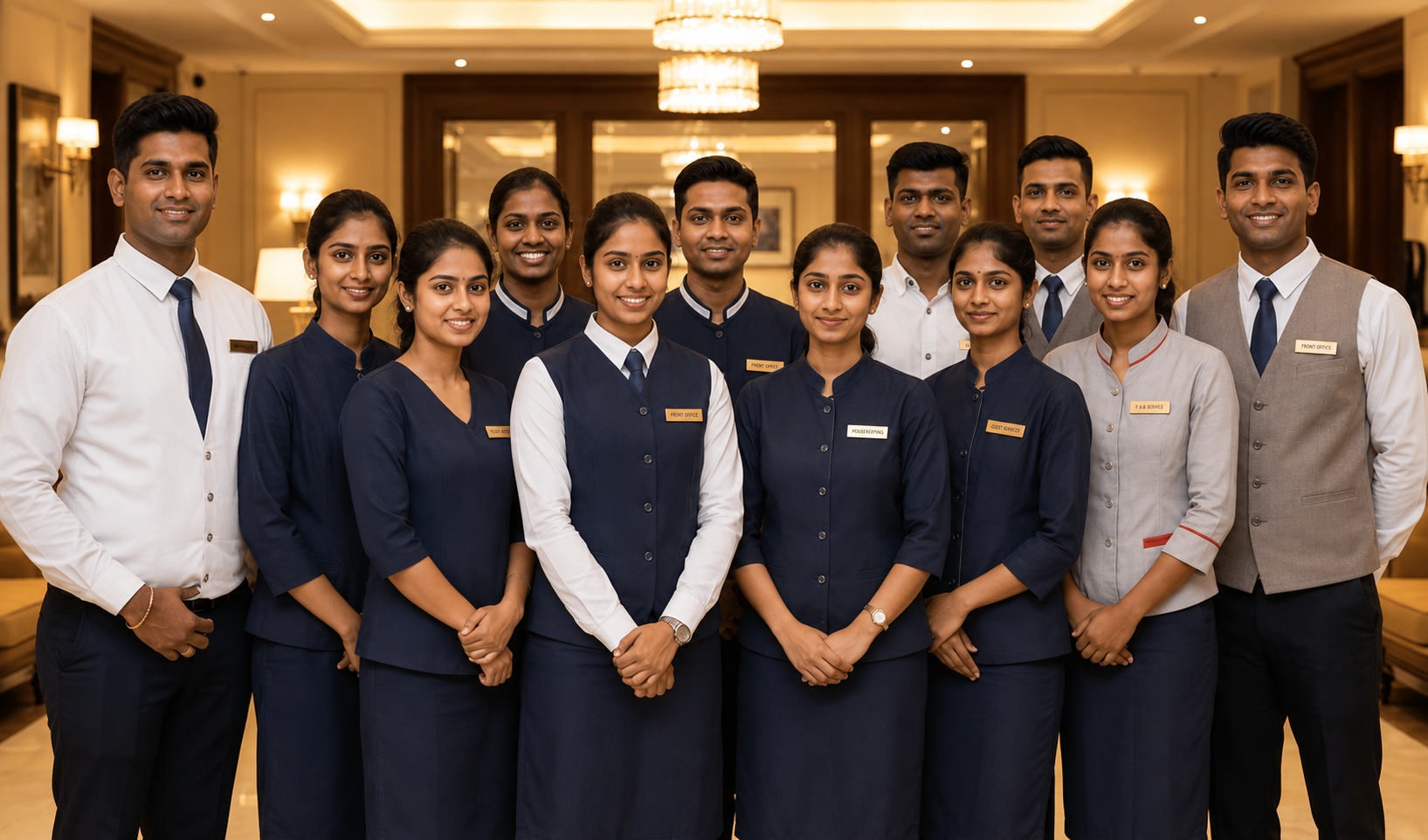 Hotel Staff & Hospitality Team