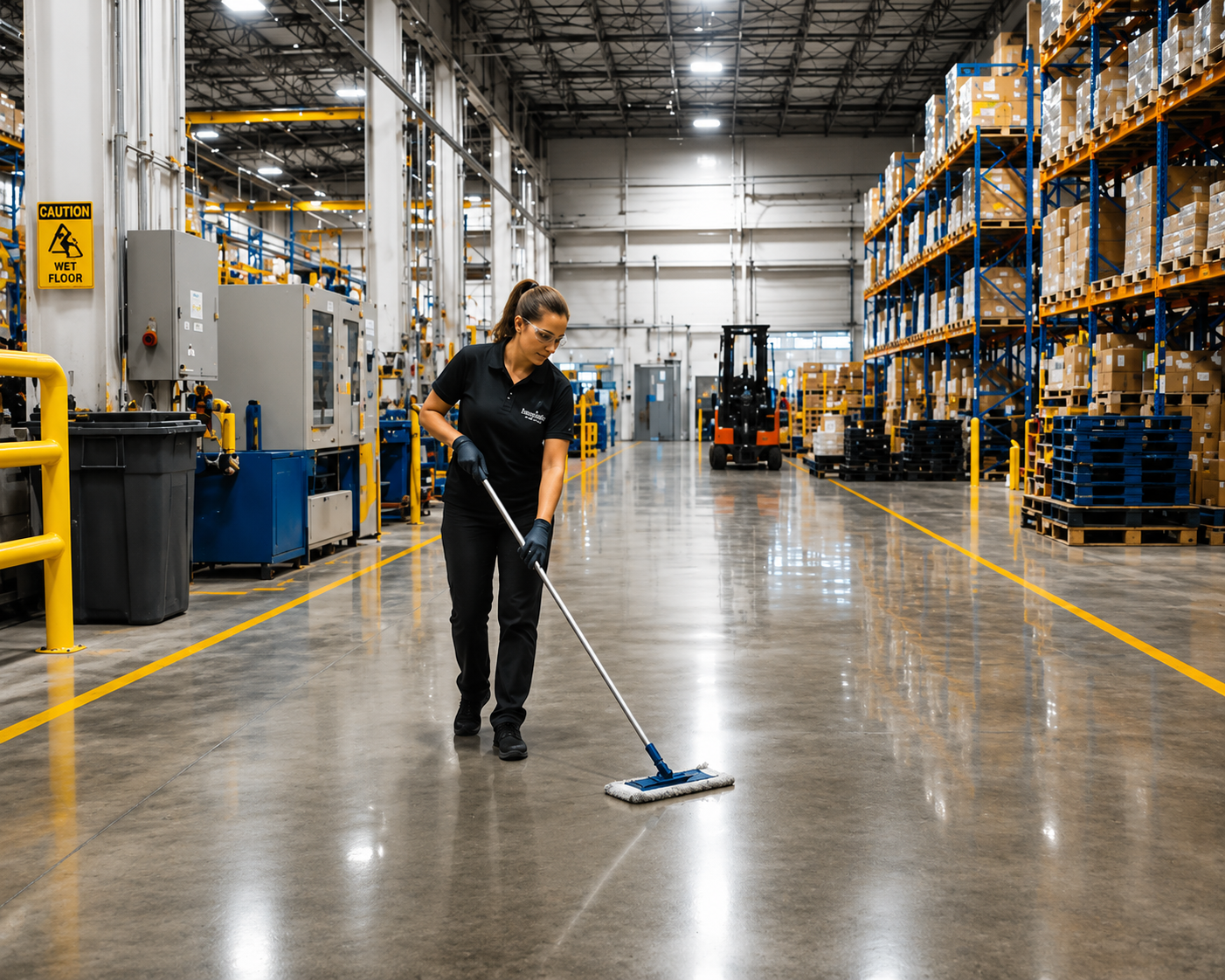 Industrial Cleaning