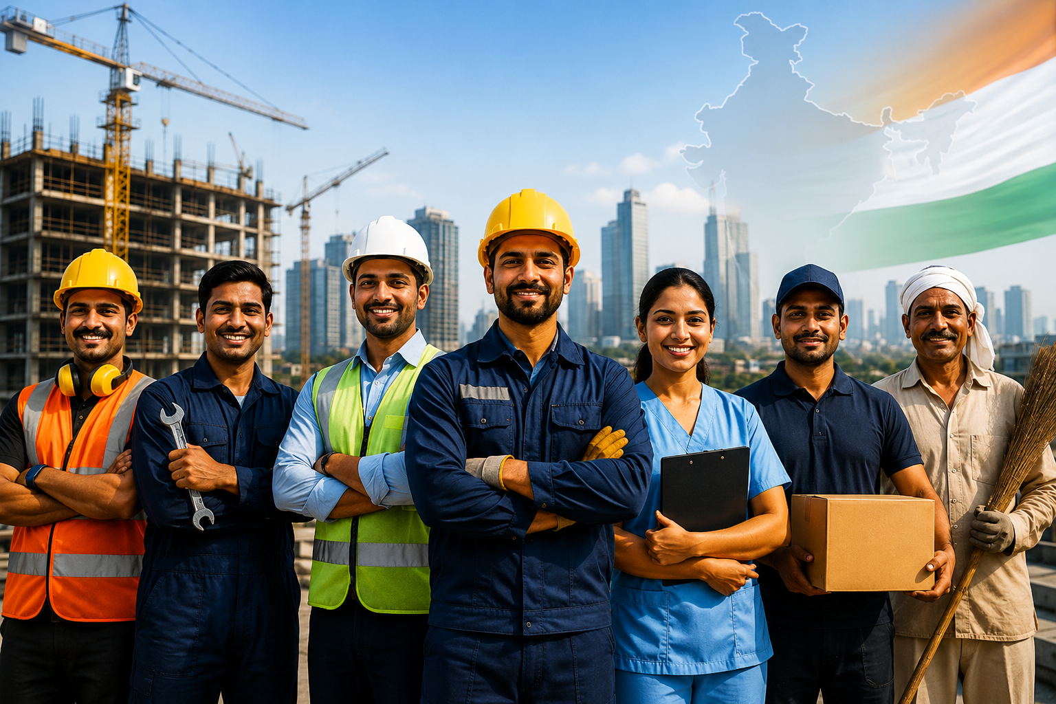Industrial Manpower Workforce