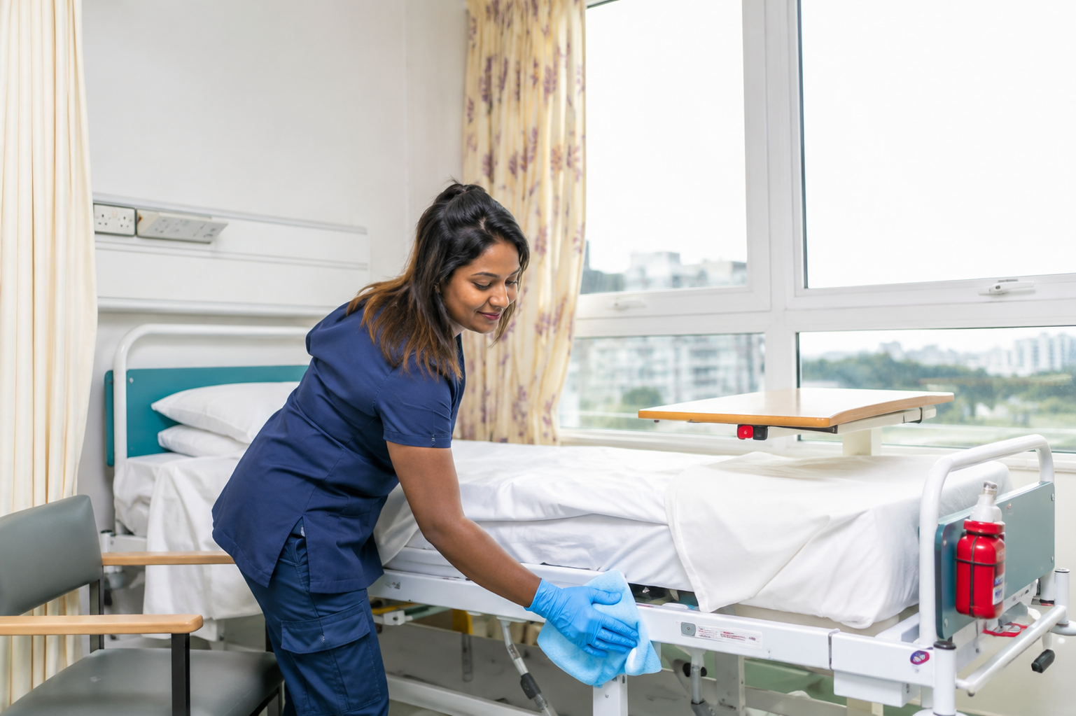 Hospital Cleaning & Sanitation