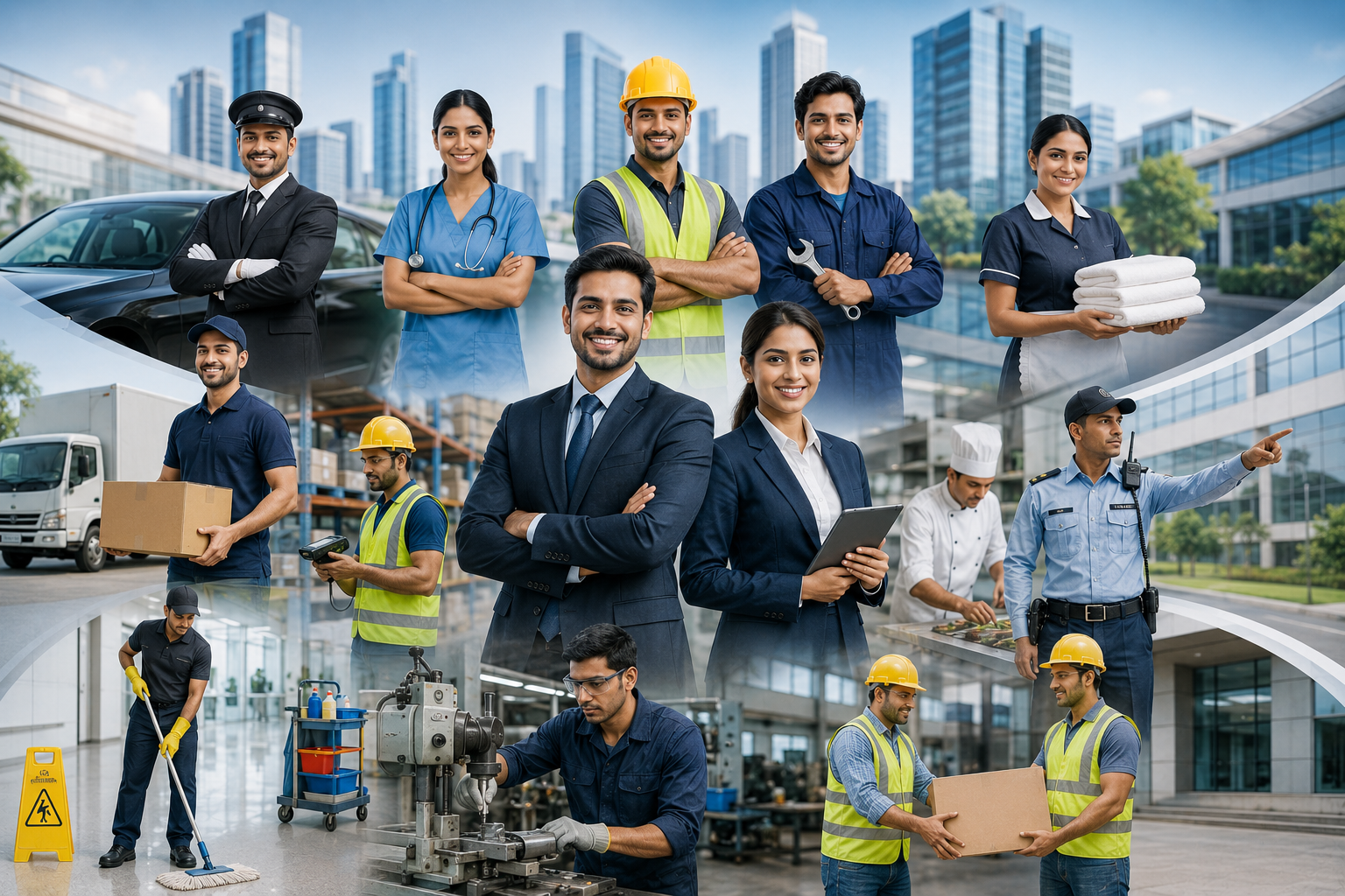 Manpower Supply Services