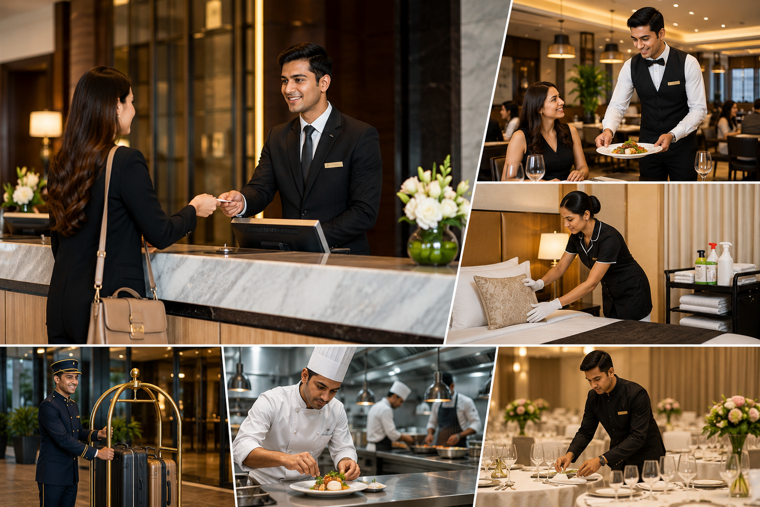 Hotel Staff