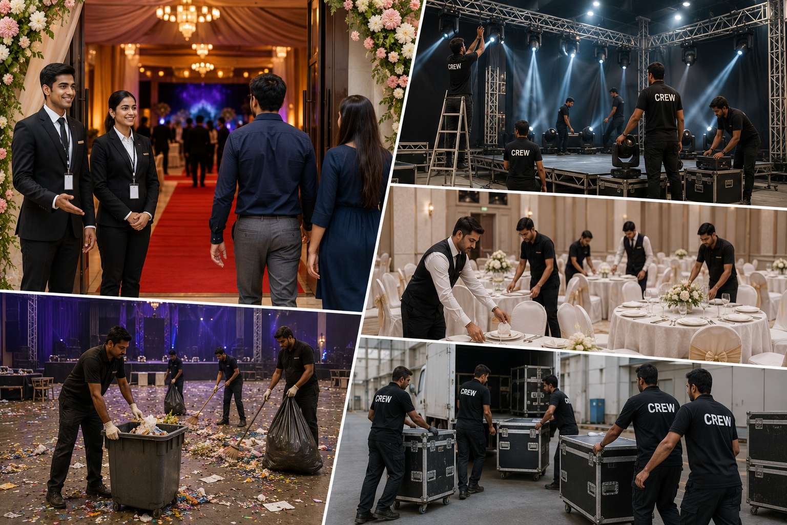 Event & Facility Support
